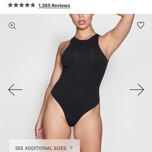Skims Fits Everybody HIGH NECK BODYSUIT